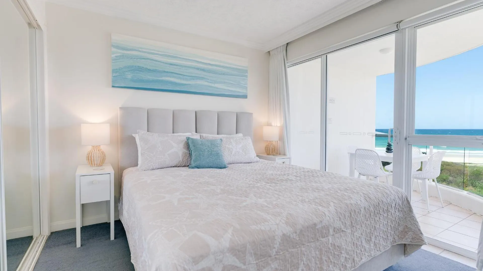 Appartement Waterfront 1-Bedroom Escape Breathtaking Views Gold Coast Australië
